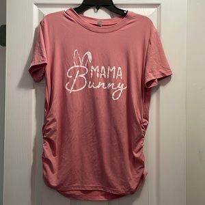 Mama Bunny Maternity Shirt